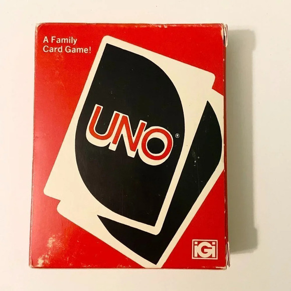 Vintage 1979  Uno Cards Game International Games Complete - Picture 1 of 9